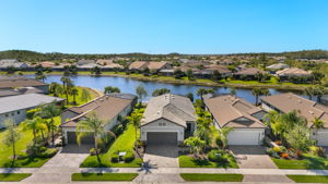 Aerial Front Exterior 1