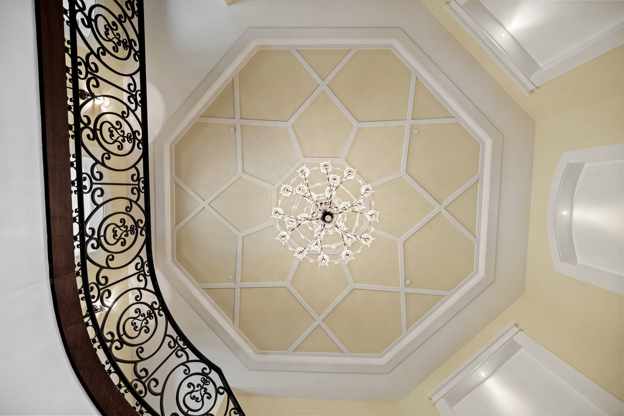 Foyer Ceiling Detail