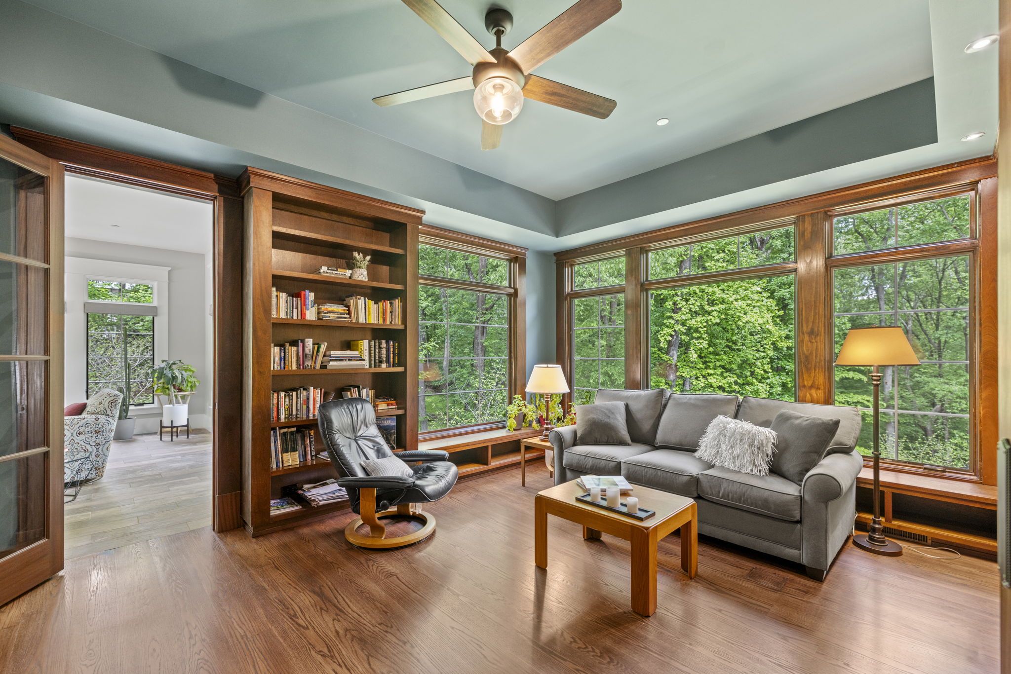 Office with Built-Ins