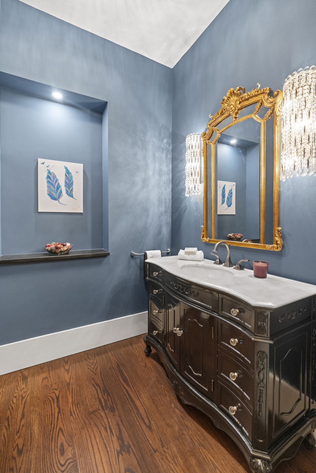 Formal Powder Room