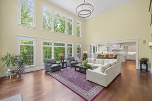 Two-story Family Room