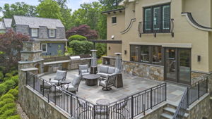 Main Level Patio with Summer Kitchen