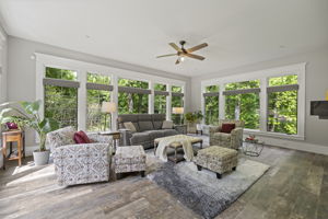 Light & Bright Sunroom