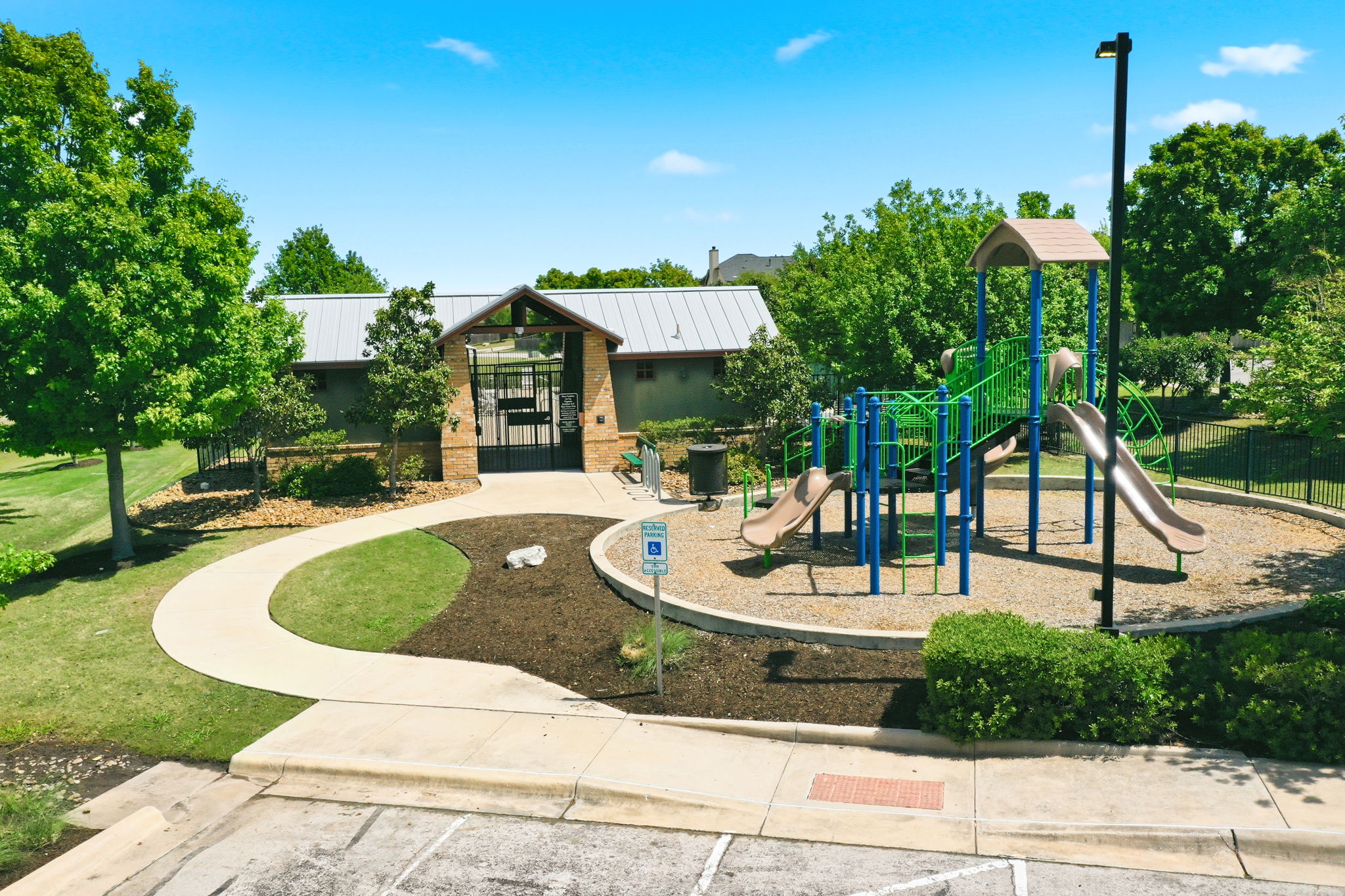 Community Pool and Playground