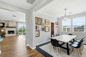Dining Room/Living Room