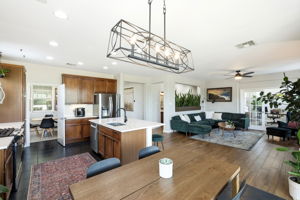 Breakfast Nook/Kitchen/Living Room