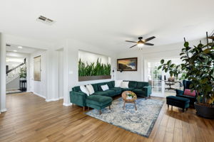 Front Hall/Living Room
