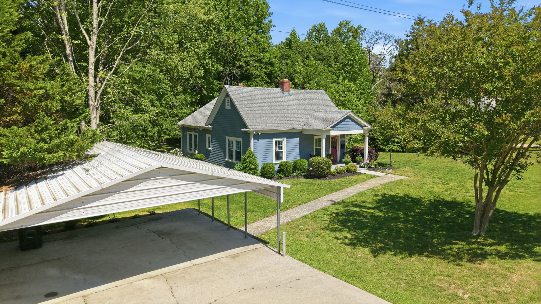 Large carport