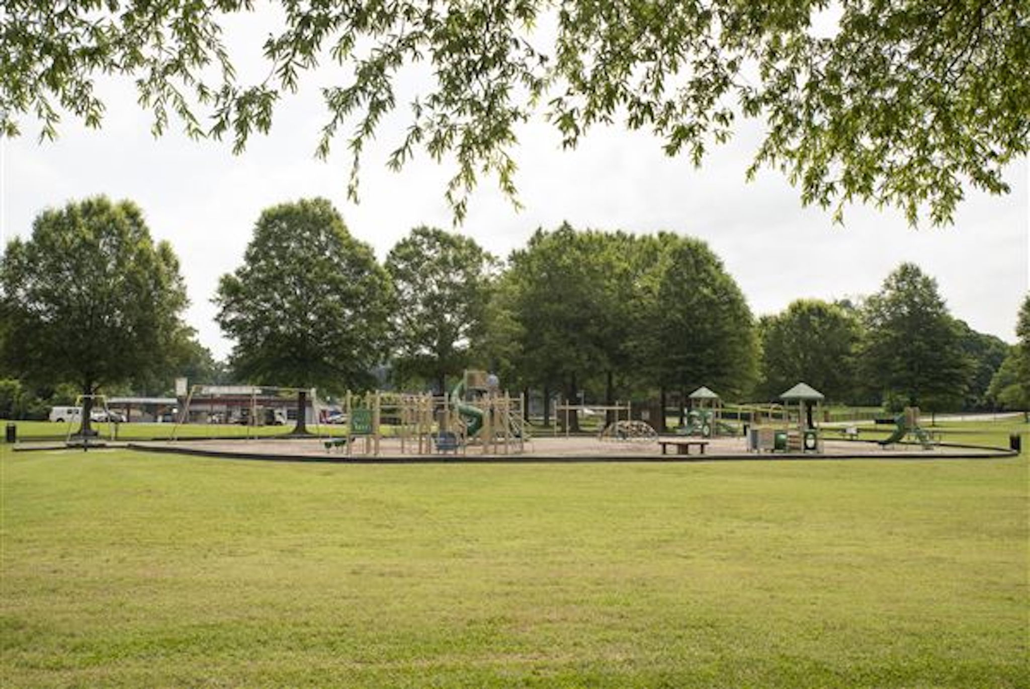 Walter Elisha Park just steps away