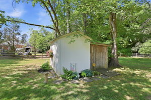 Shed for storage