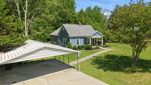Large carport