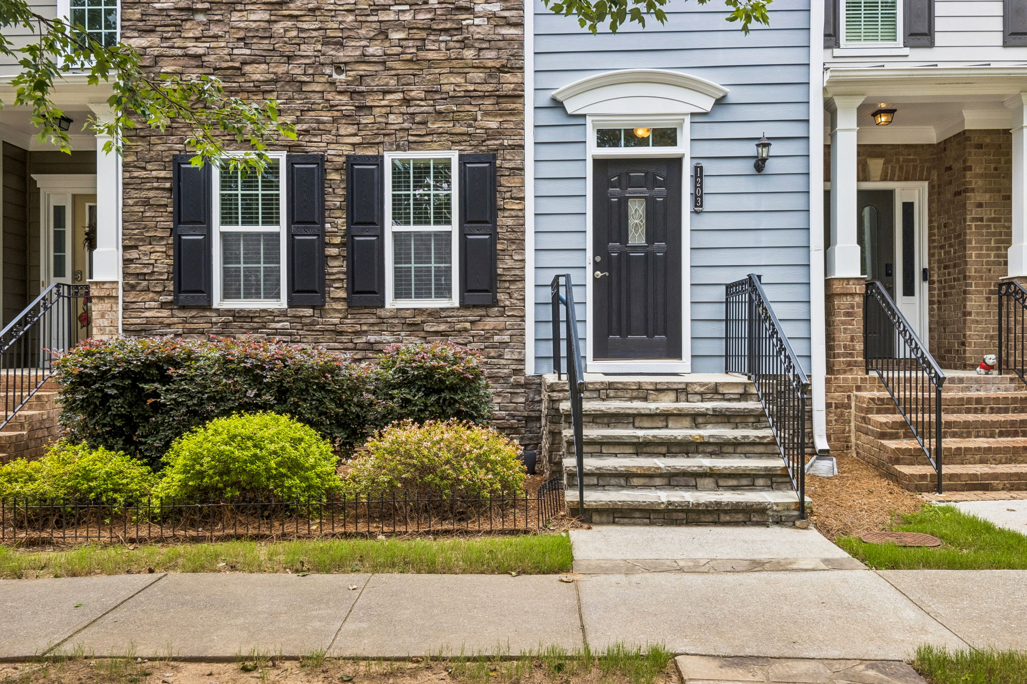 Front Entry Detail