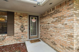 Front Entry Detail