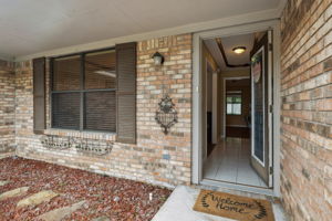 Front Entry Detail