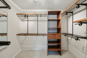 Primary Bedroom Closet