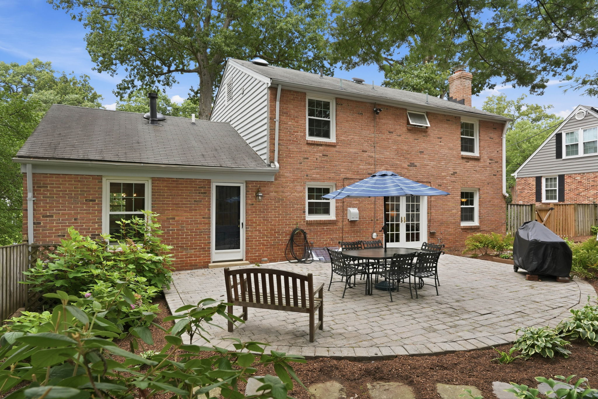 Private Patio