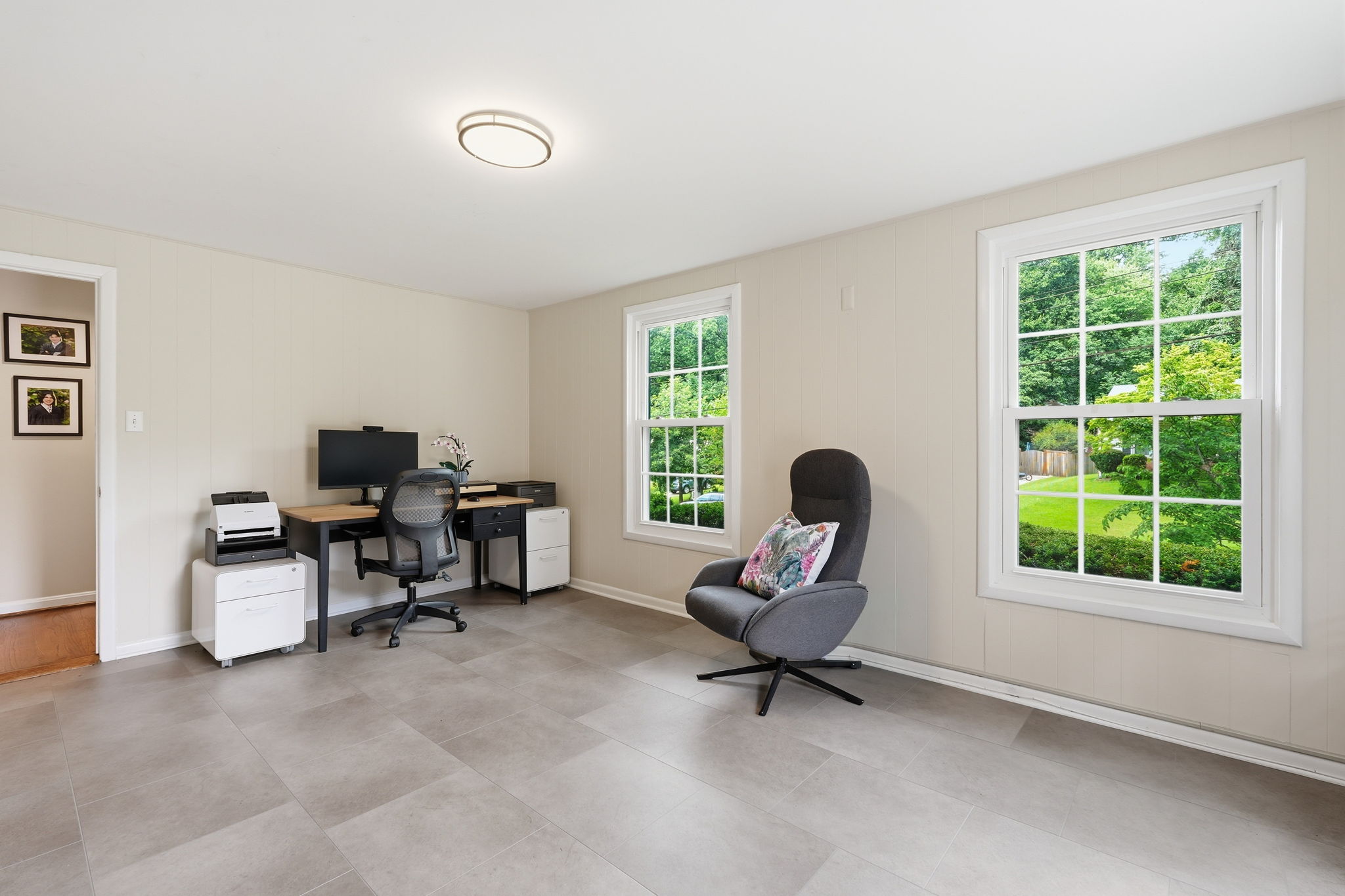 Office/Play Room (main level)