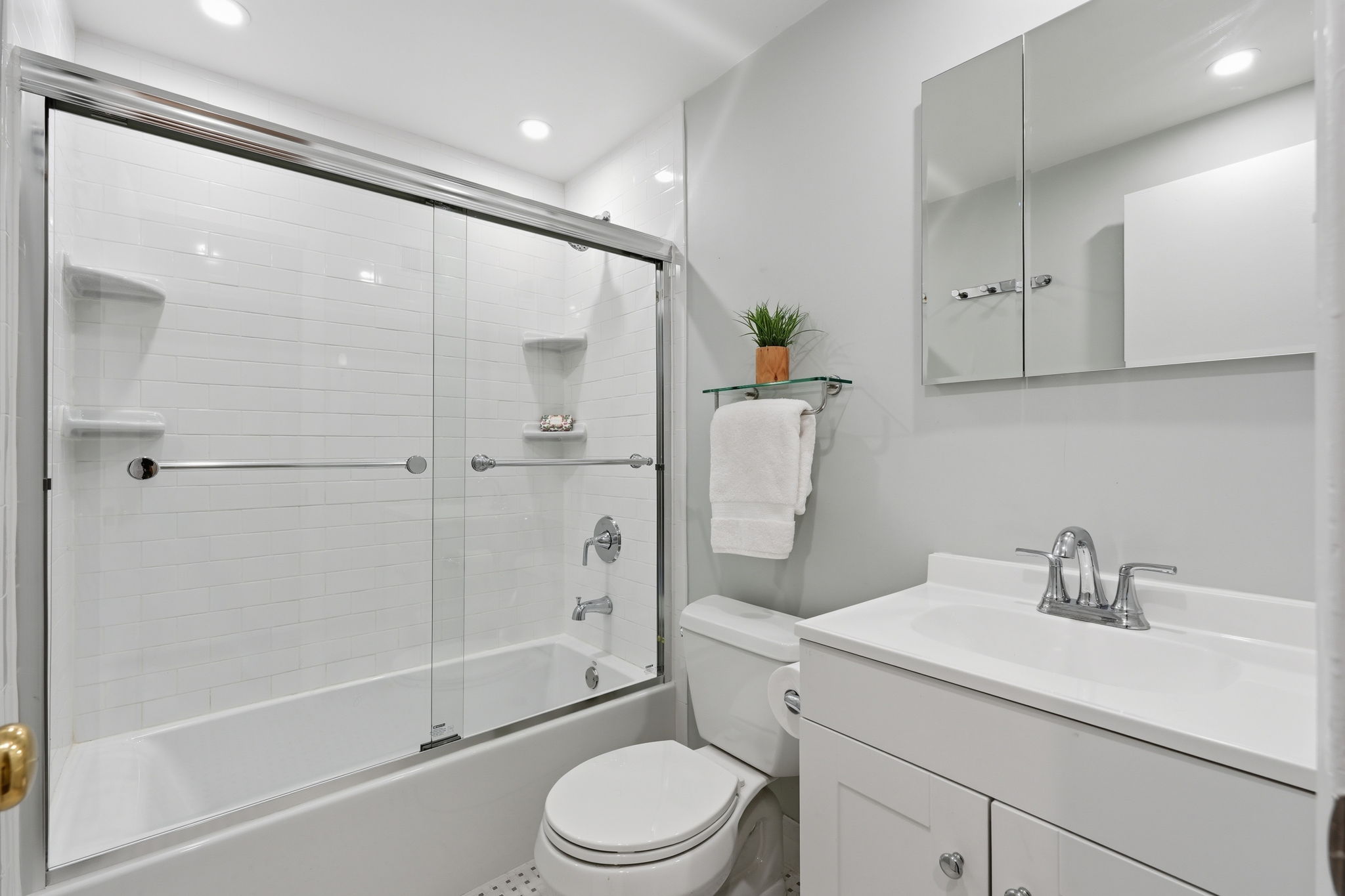 ​ Renovated Hall Bath