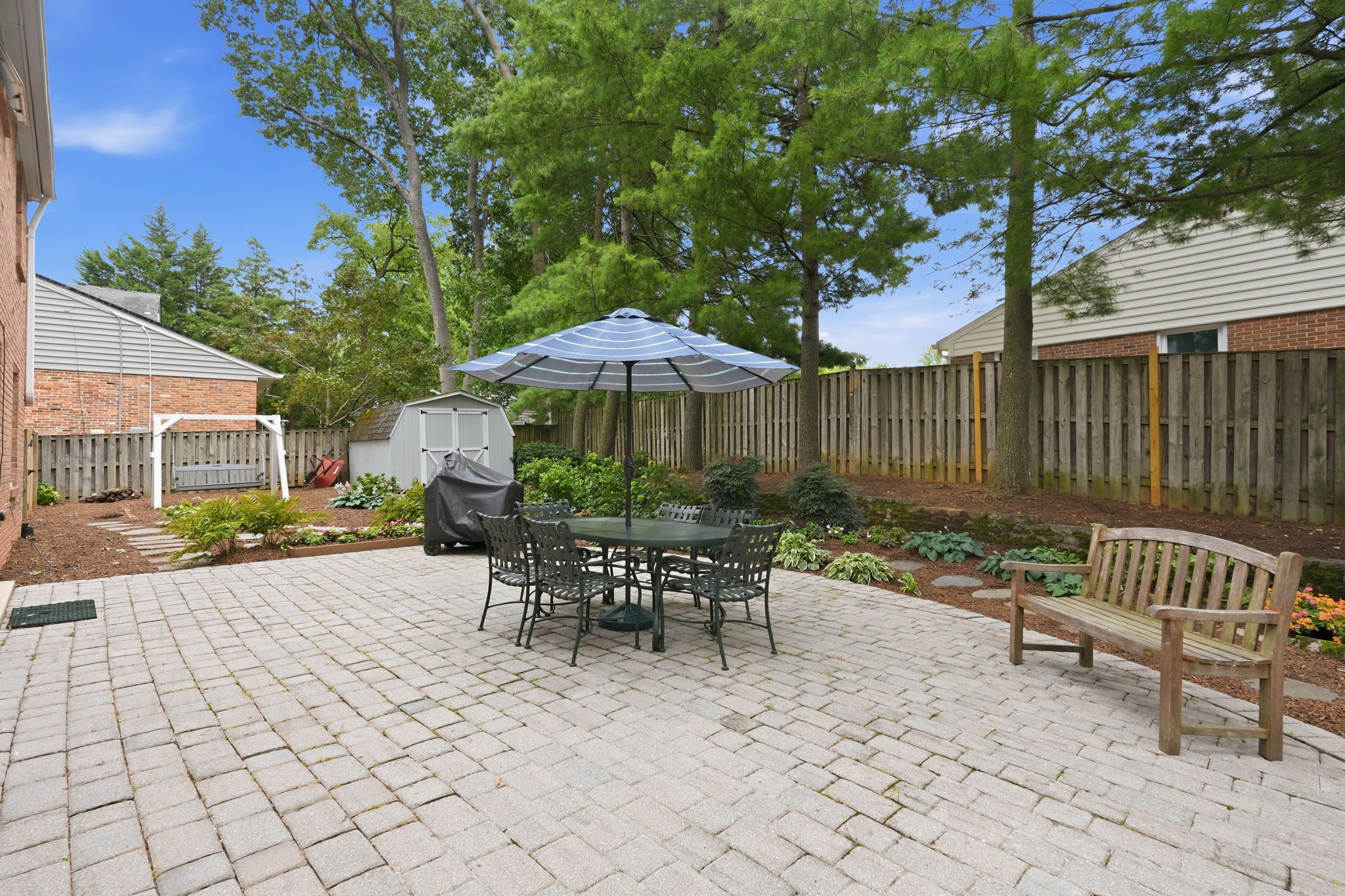 Private Patio