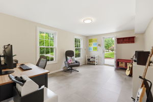 Office/Play Room (main level)