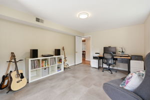 Office/Play Room (main level)