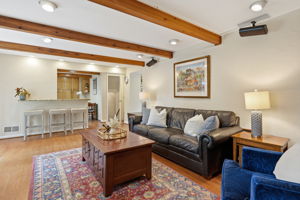 Open to Kitchen