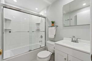 ​ Renovated Hall Bath