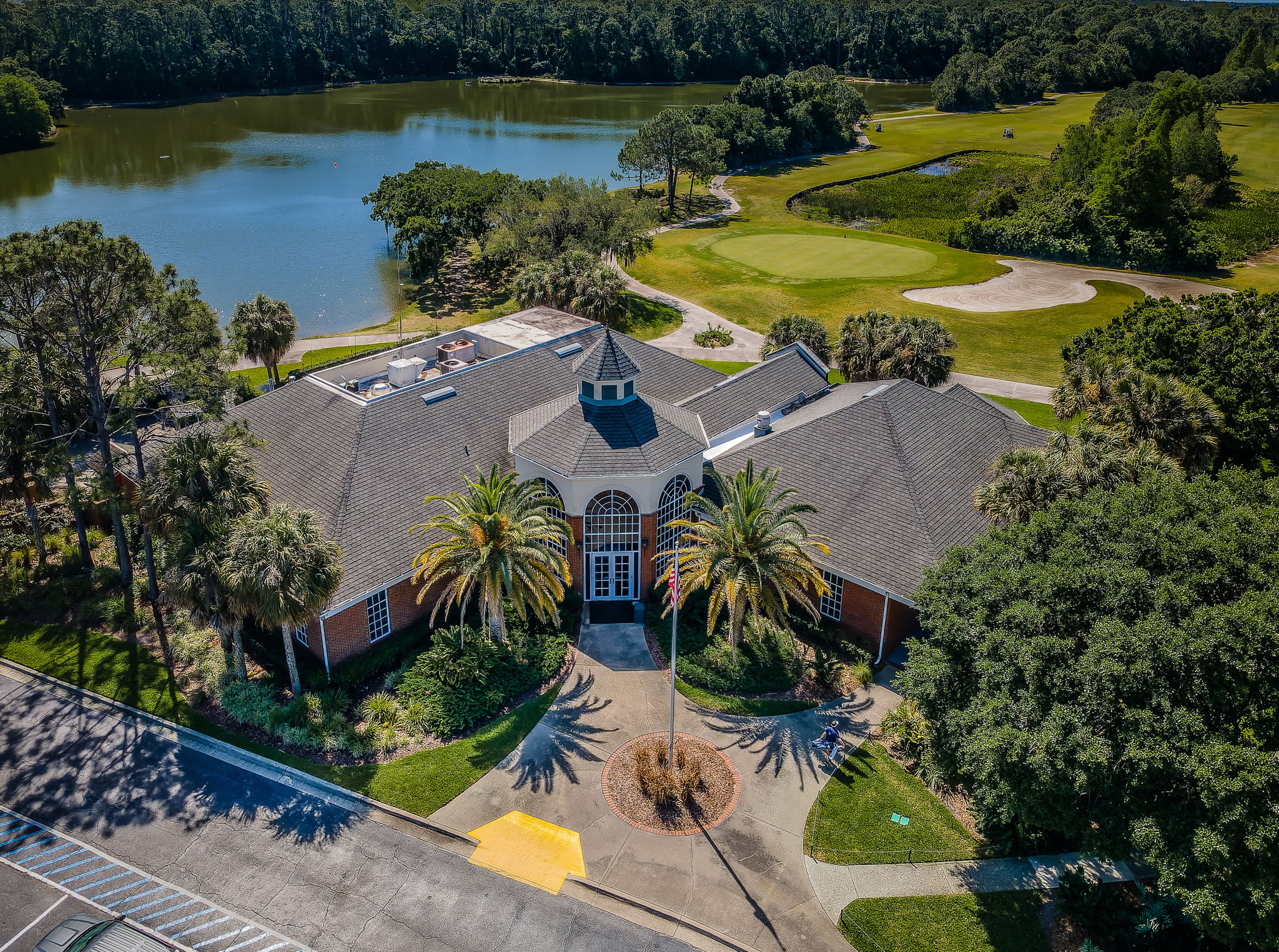 Westchase Golf Course Clubhouse1