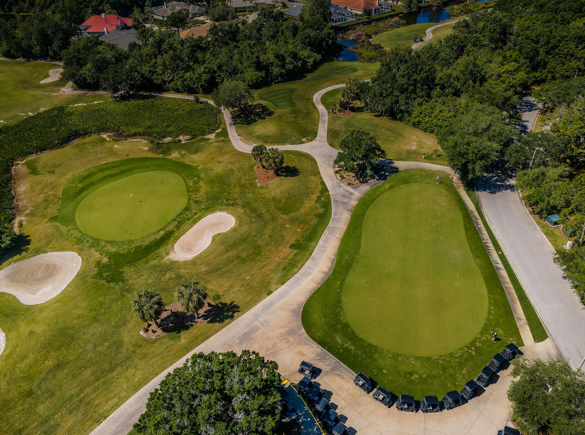 Westchase Golf Course Clubhouse12