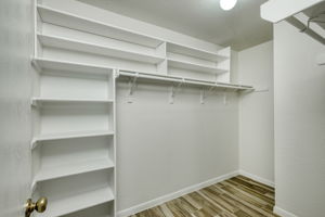 Primary Bedroom Closet