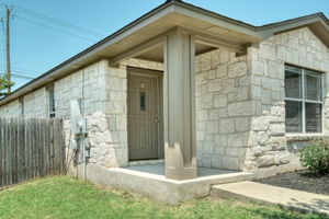 Front Entry Detail