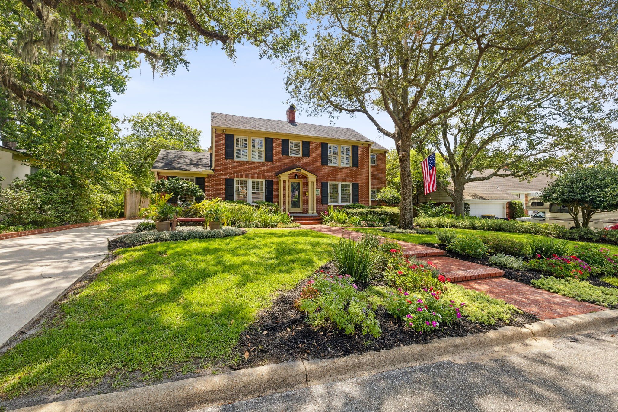 Front of Home