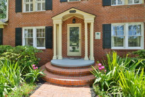 Front Entry Detail