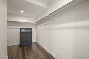Primary Closet