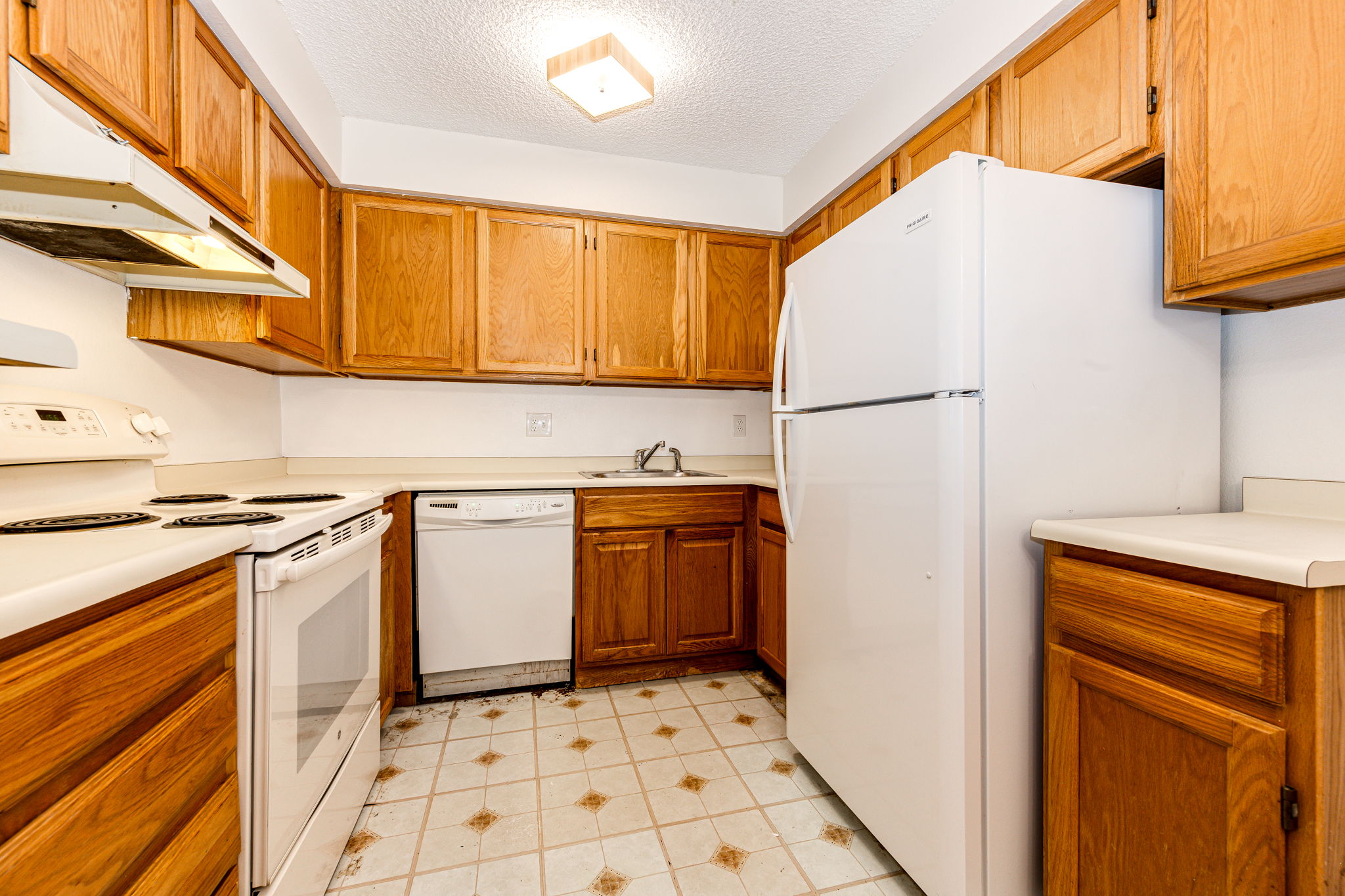 Plenty of cabinets & storage