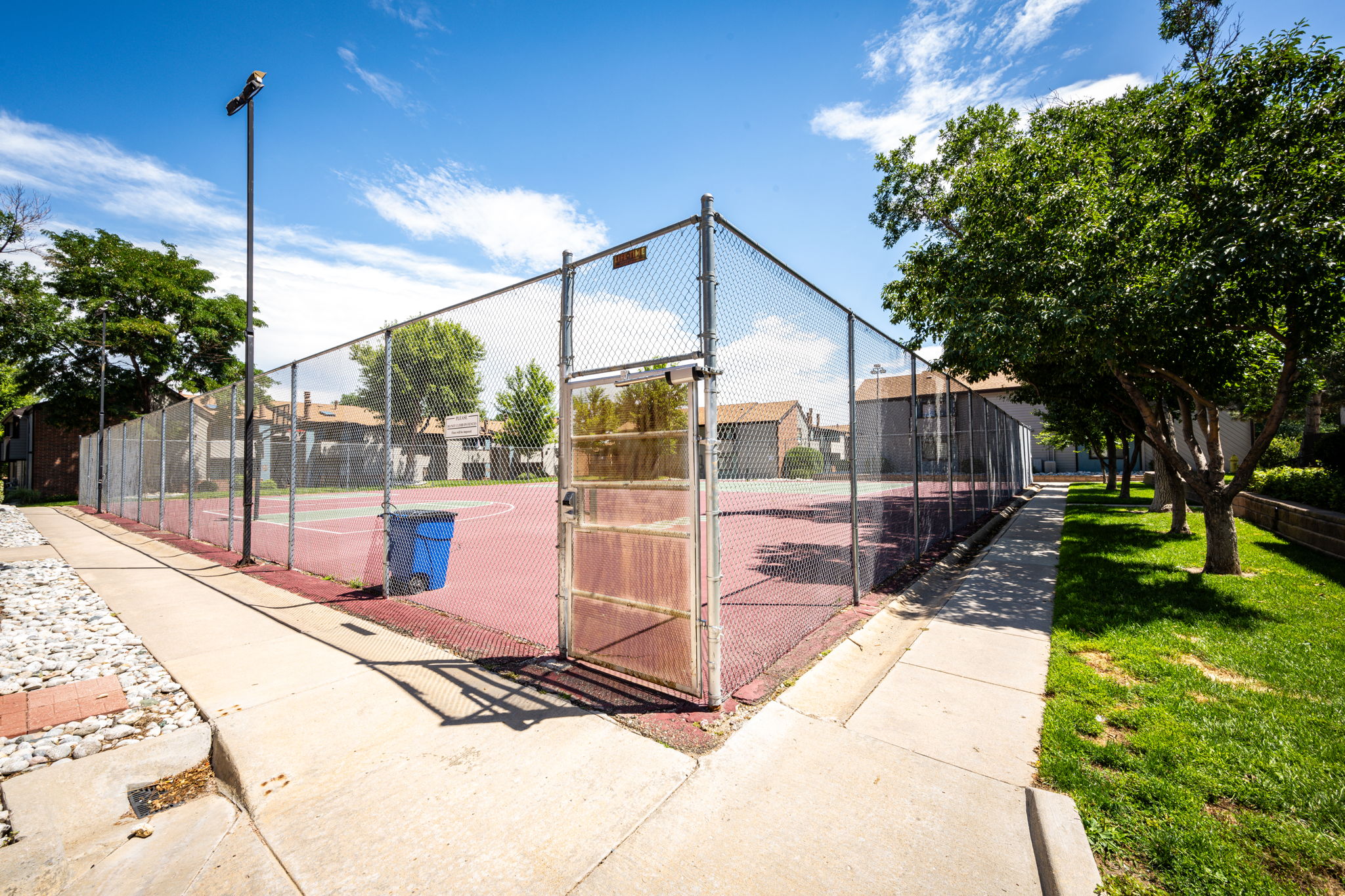 Tennis court