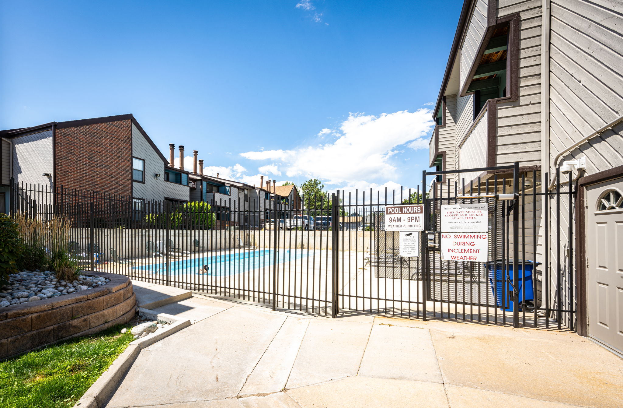 Community pool