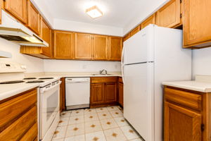 Plenty of cabinets & storage