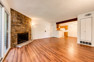 Bright and open floor plan