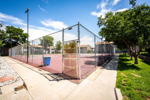 Tennis court