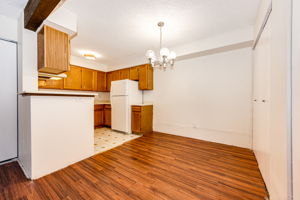 Separate area for dining