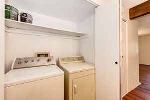 Washer & dryer