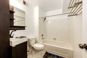 Primary full bathroom