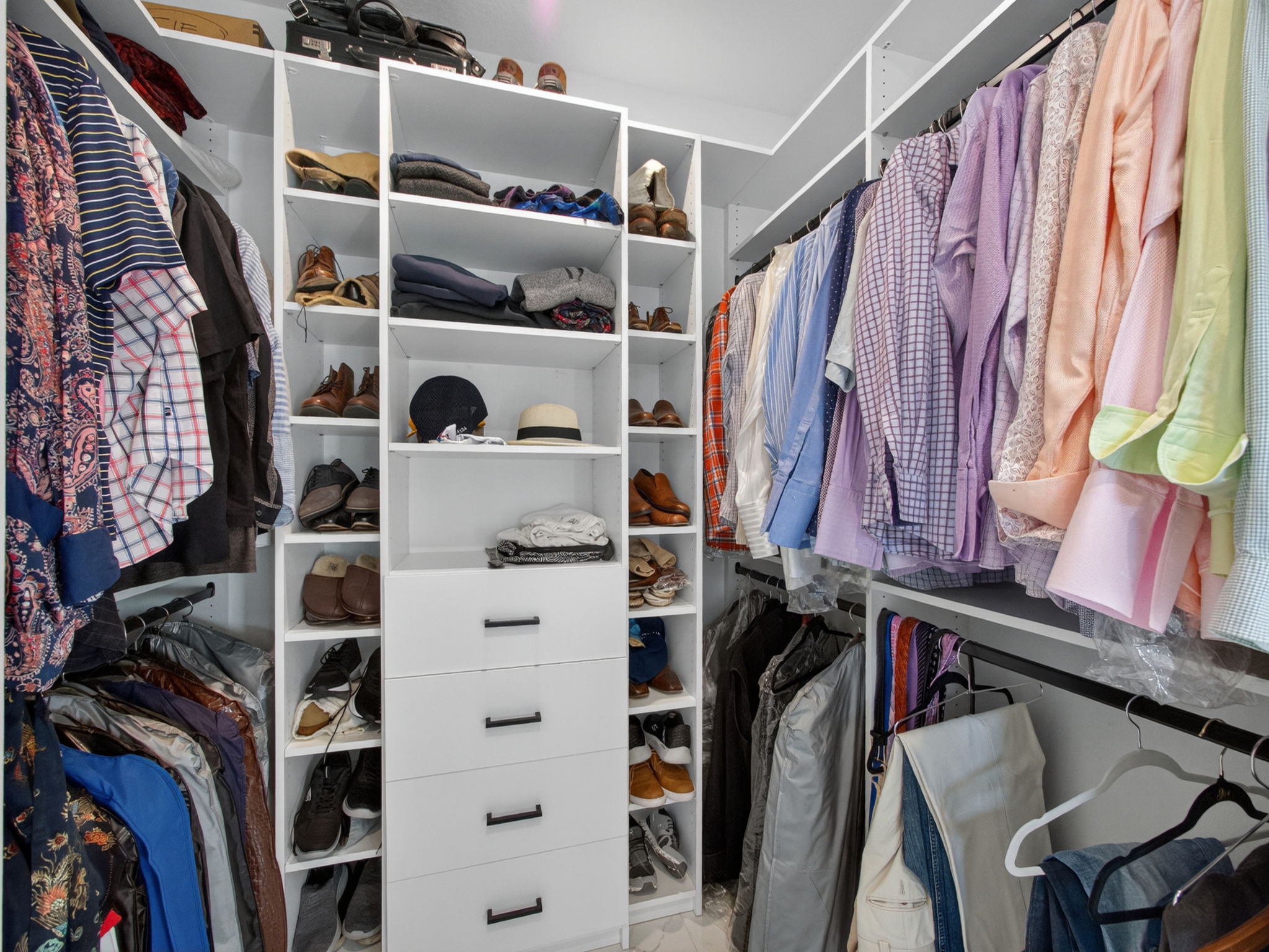 Primary Built out Closet