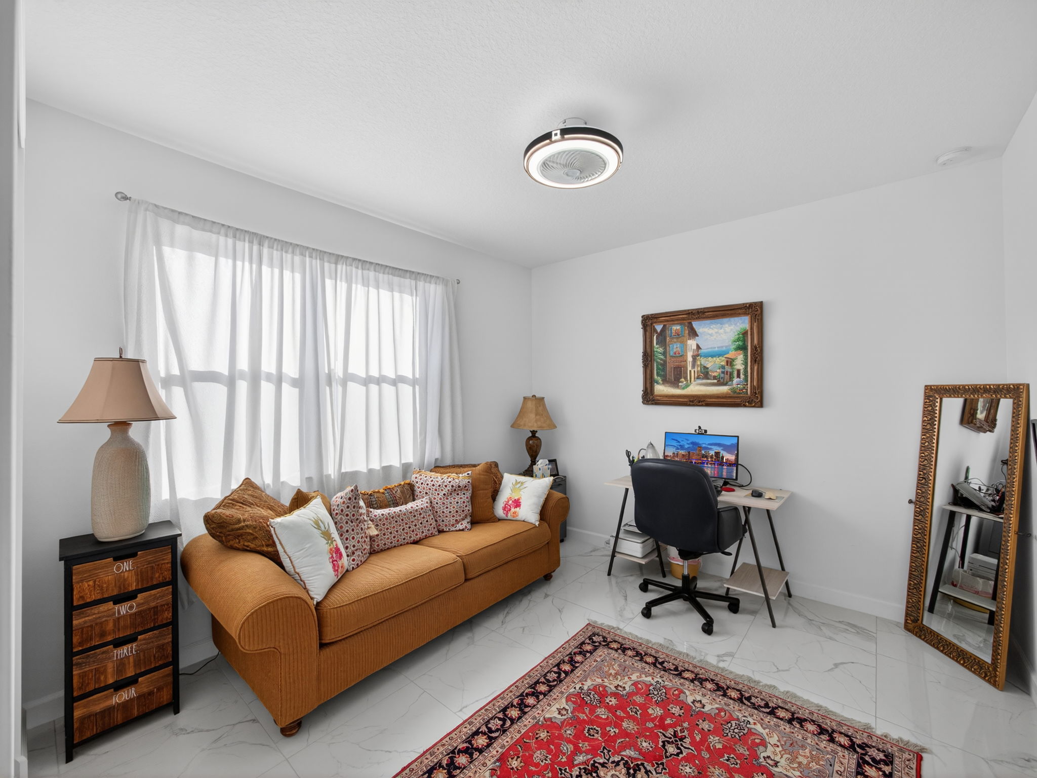 Third Bedroom or Office