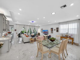 View from Kitchen Island