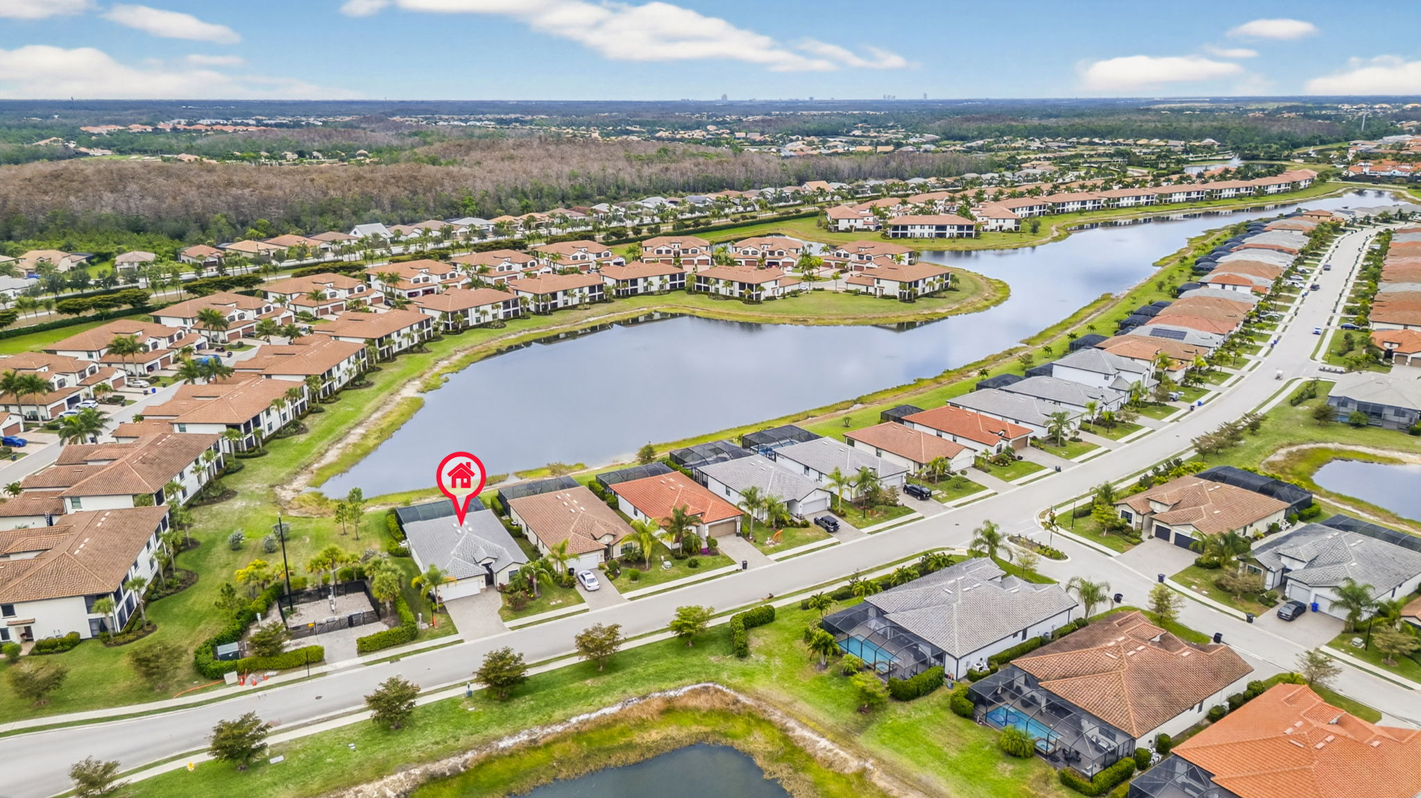 Aerial View 3-marker