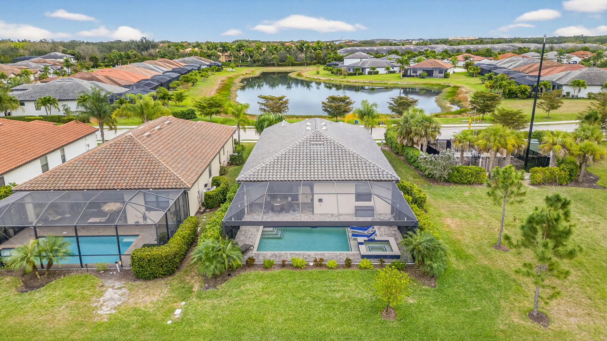 Aerial Rear Exterior 2