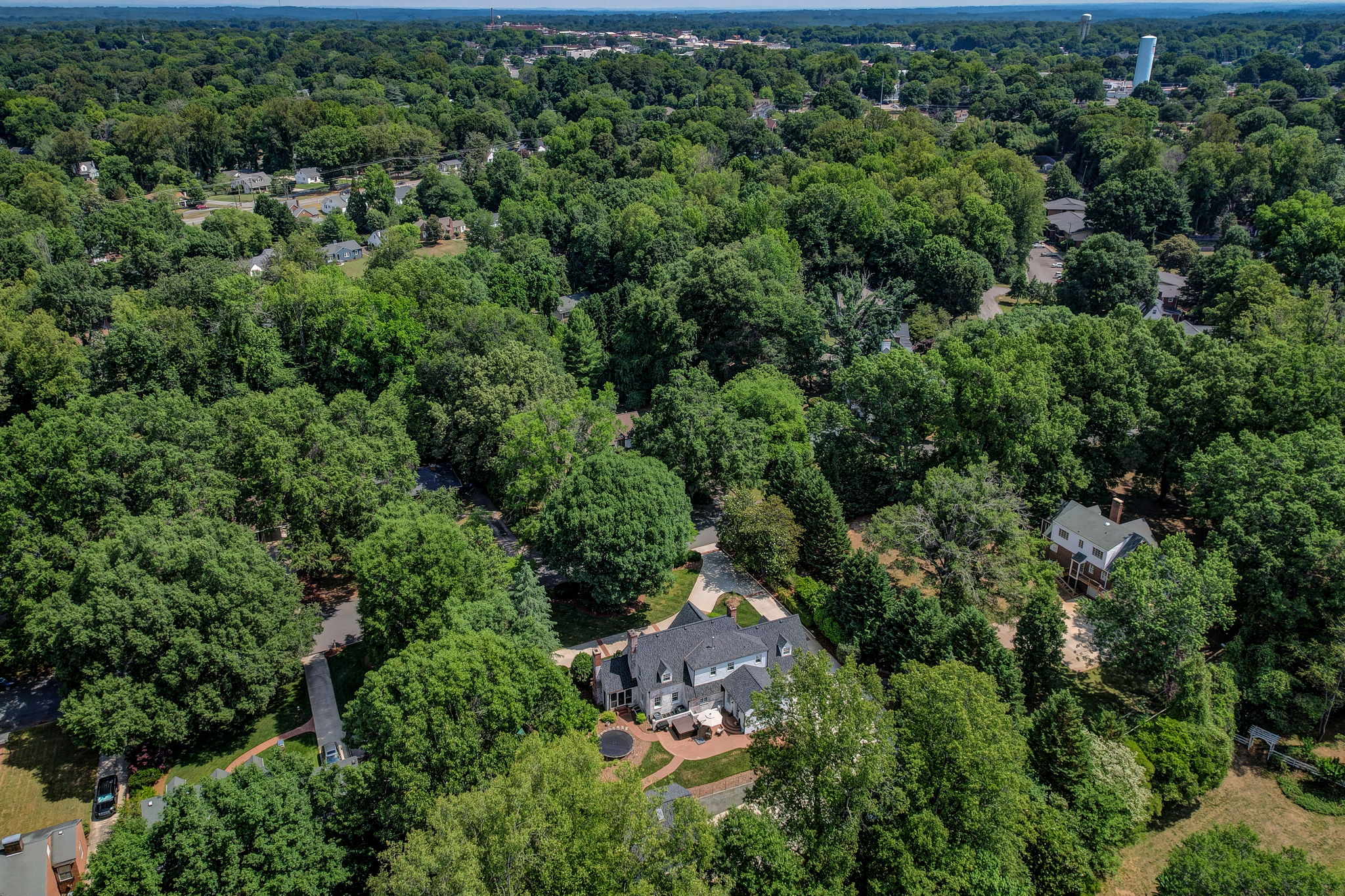 Back of Property