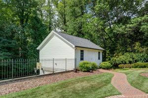 Detached Garage - Workshop